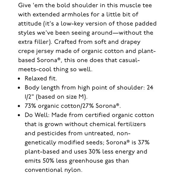 Madewell Shoulder Tee - Picture 3 of 5